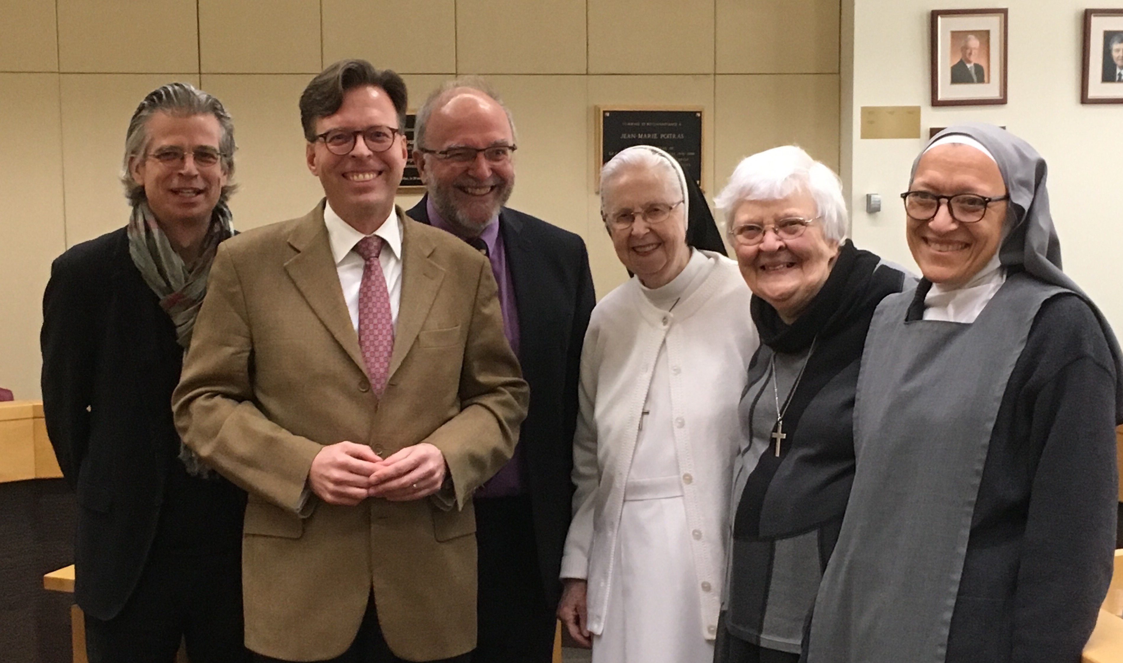 Un nouveau docteur dans les rangs de l'Institut de pastorale!