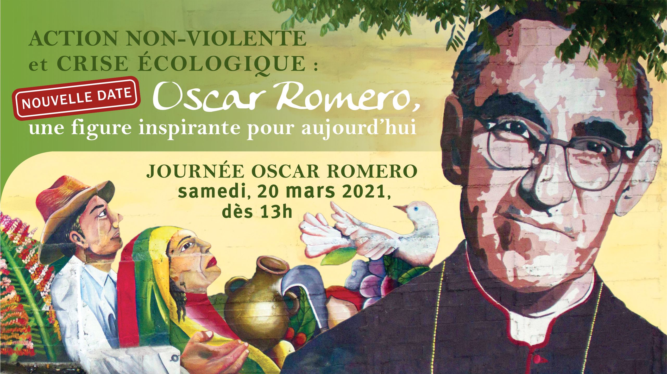 Une nouvelle date annoncée pour la Journée Oscar Romero