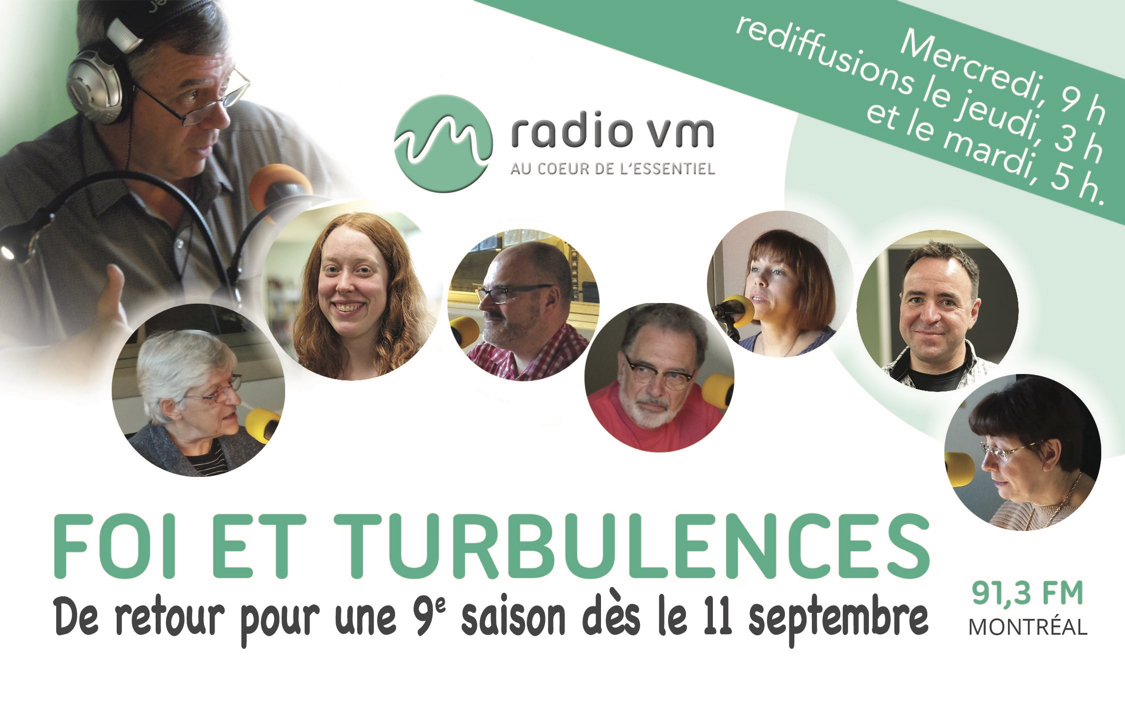 Une 9e saison pour <i>Foi et Turbulences</i>