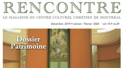 Webzine <i>Rencontre</i> : nos professeurs en vedette!