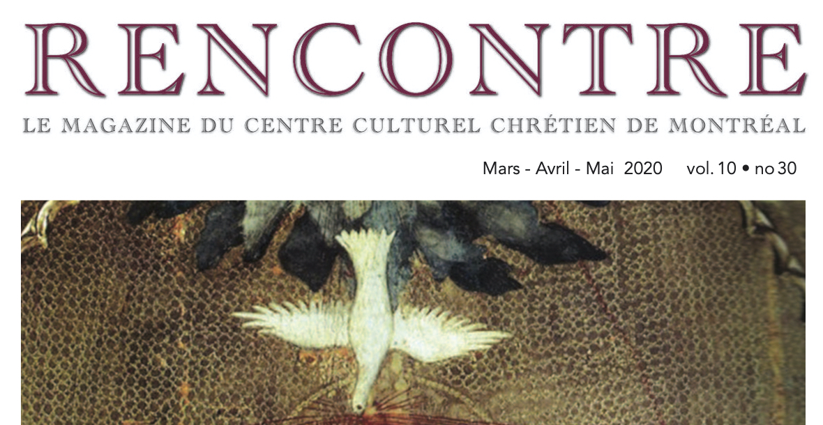 Daniel Cadrin et Martin Bellerose dans les pages de <i>Rencontre</i>