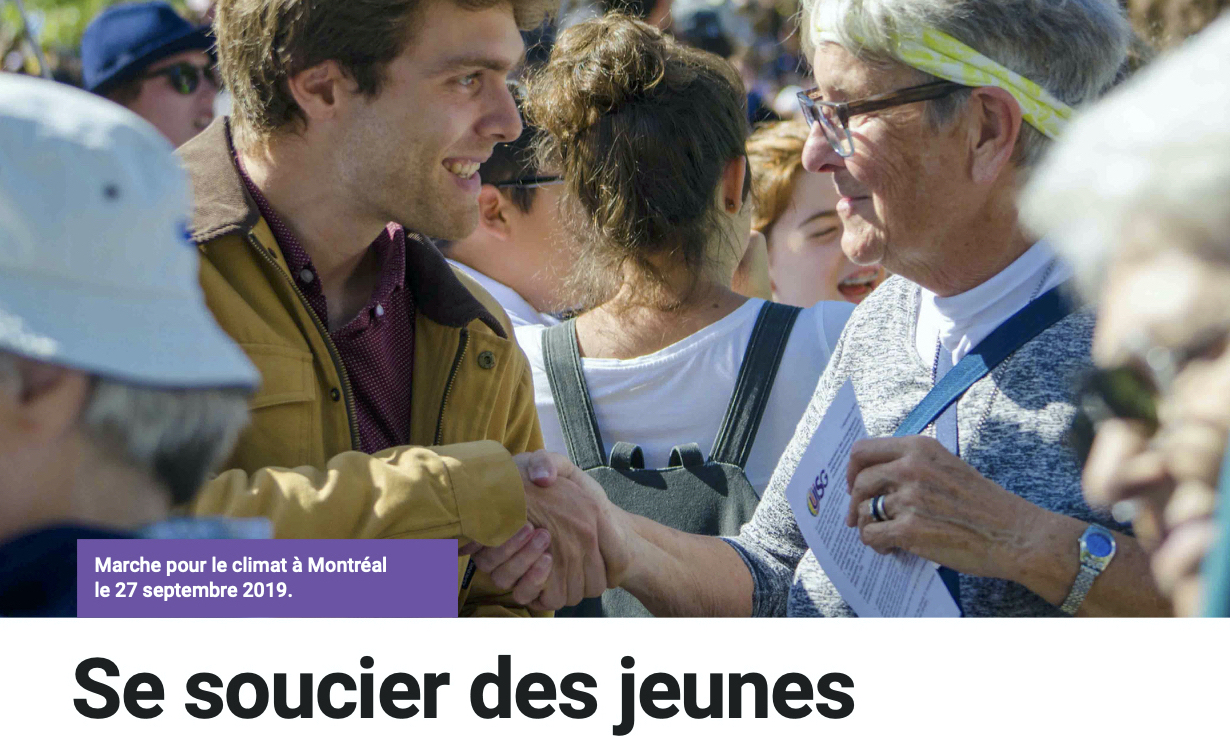 « Se soucier des jeunes » : une réflexion du professeur Michel Proulx