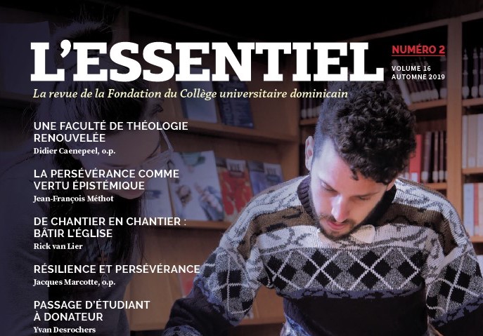 Parution du numéro automnal de la revue <i>L'Essentiel</i>