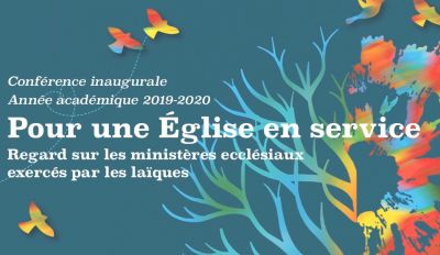Conférence inaugurale 2019-20